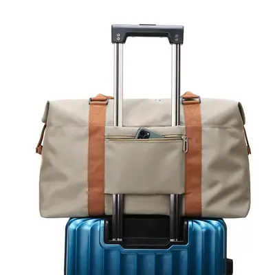Sports Bag with Wet and Dry Compartment, Waterproof, Large Capacity - 6