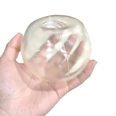 Milk-white TPR squeeze ball, DIY, noisy