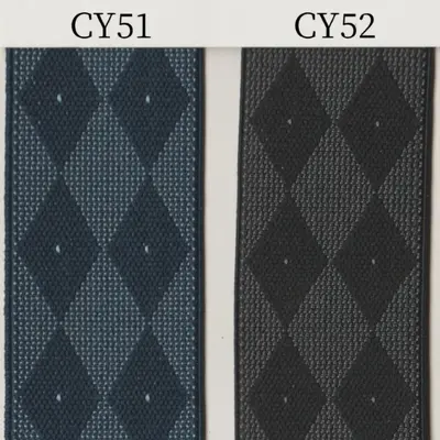 Elastik Lastik Şerit 2cm 2.5cm 3cm 3.5cm Siyah Beyaz Yüksek Elastikiyetli