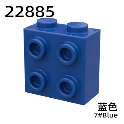 Tide Jack özel tuğla, 1x2x1 2/3, 4 noktalı, LEGO 22885 uyumlu