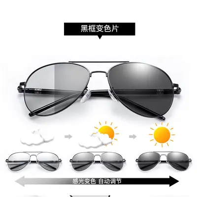 209 Polarized Photochromic Sunglasses, Day and Night Use, for Driving - 7