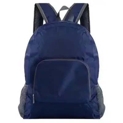 Sports dual-shoulder foldable backpack, waterproof portable leather bag, men's and women's mountaineering travel bag, school bag wholesale, portable. - 13