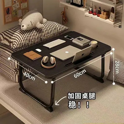 Bed-mounted small desk, bay window desk, bedroom computer desk, foldable desk, dormitory study desk, extra-large upper bunk desk - 11