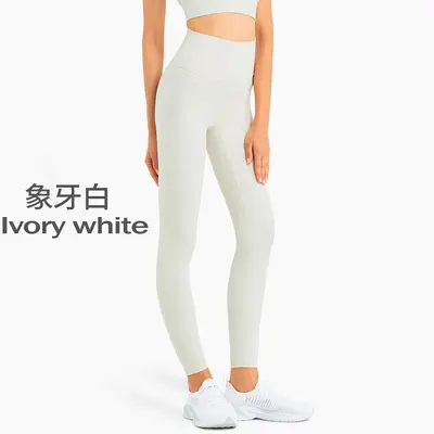 Yüksek bel yoga pantolon, kalçaları kaldırıcı fitness - 11