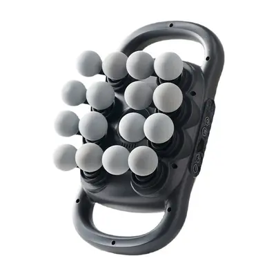 16-Head Fascia Gun for Waist and Back, Multi-Head Massager - 6