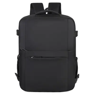 Large Capacity Backpack with Separate Shoe Compartment and Expandable Design - 9