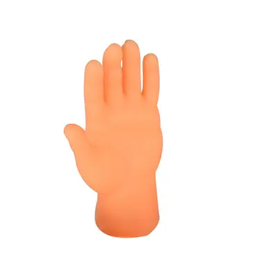 Interactive Cat Teaser Toy, Mini Finger Puppets, Funny Cat Stick - 7
