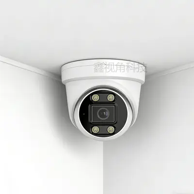 4-Kanal-POE-Überwachungsset 8MP Dome-Kamera Monitor - 10