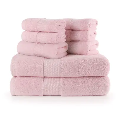 ✅ Handtuch- und Badetuch-Set, fusselarm, logobar, Hotelbadetücher, Gästehausbadetücher, Beauty-Salon-Badetücher, Vakuum-Direktversand mit Etikettierung - 8