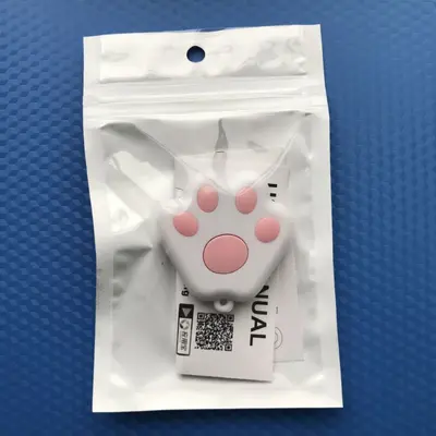 Cat paw smart Bluetooth tracker, anti-loss device - 9