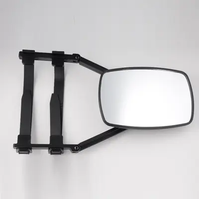 Cross-border factory-sourced car extension rearview mirror caravan trailer mirror wide-angle strap-on rearview mirror