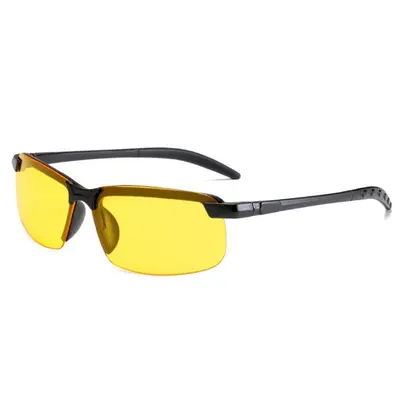 Polarized Photochromic Semi-Rimless Fishing Sunglasses - 12