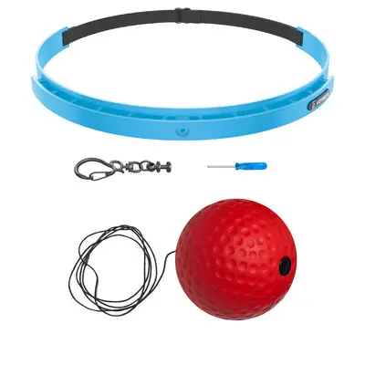 Wholesale head mounted boxing reaction ball for kids, stress relief fun ball, magic speed ball for adults, eye coordination boxing training. - 7