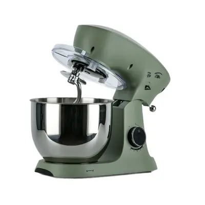 Food mixer 6.5-8 L, aluminum housing, silent DC motor - 6
