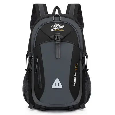 Outdoor Sports Backpack Hiking Water-Resistant Rucksack Men's Casual Travel Sports Bag New Camping Mountaineering Backpack - 2