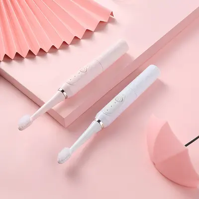 Jianpai Sonic Electric Toothbrush, Adult, Non-Rechargeable, Soft Bristles