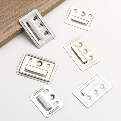 Stainless Steel Wall Panel Clip with PVC Buckle for Bamboo Fiber Board