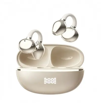 Grenzüberschreitender Bestseller GQ-13 Ohrclip-Bluetooth-Kopfhörer mit Geräuschunterdrückung, niedriger Latenz, verlustfreiem Sound, offenes Design mit Ohrschmuck und Strass - 12