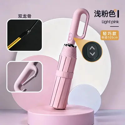 Fully Automatic Three-Fold Umbrella, Rain and Sun Protection - 11