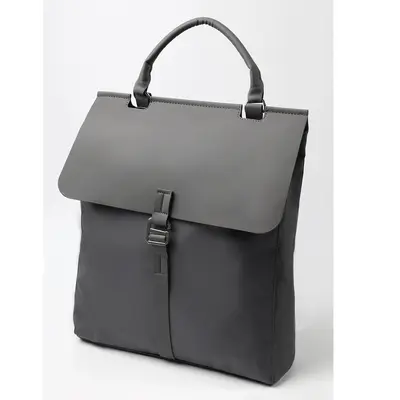 Unisex Business Casual Backpack, Waterproof, Laptop Compartment - 6