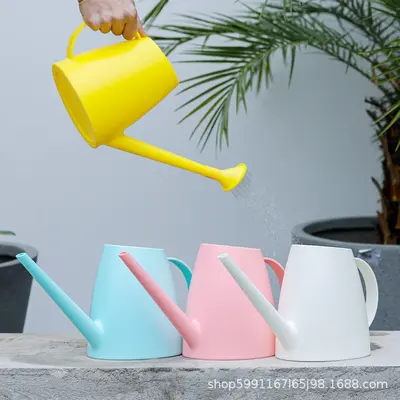 Long Spout Watering Can, Large Capacity, Thickened with Shower Head