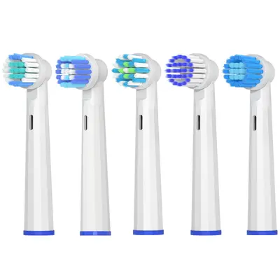 Replacement Brush Heads for Oral-B D12/D16 Electric Toothbrushes, 2258 - 5