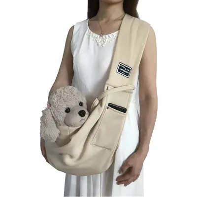 Pet Crossbody Carrier Bag, Portable Backpack for Cats and Dogs - 10