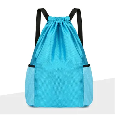 Drawstring Backpack, Large Capacity, for Sports and Travel - 11