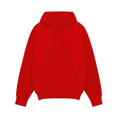 Men's Thick Autumn Winter Hooded Sweatshirt, Solid Color Sportswear - 12