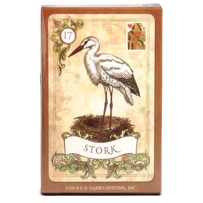 Lenormand Old Style In-Stock English Cross-Border Board Game Card Game Complete Set Genuine With Chinese Translation