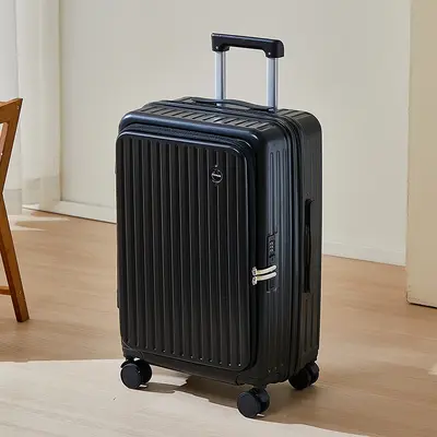 Trolley luggage 20-24 inch, side-opening, password lock - 9