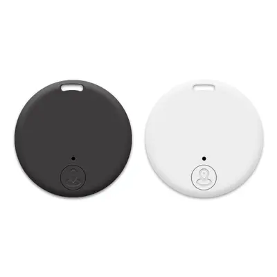 In Stock Wholesale Round Bluetooth Anti-Loss Device Key Phone Bag Luggage Anti-Loss Alarm Locator