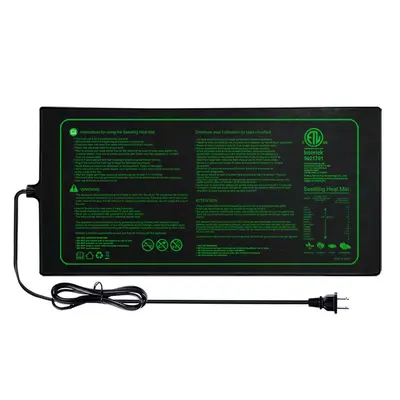 Su geçirmez PVC fide ısıtma matı, bitki ve sürüngen terraryumu için - 6