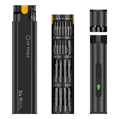 35-in-1 Precision Electric Screwdriver Set, Adjustable Speed Repair Kit - 5