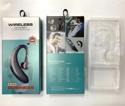 Mono Bluetooth-Kopfhörer fürs Fahren, Over-Ear-Stil, extrem lange Standby-Zeit - 8