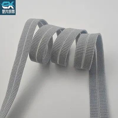Elastan İçi Boş Lastik Bant, Yüksek Geri Esneme, Nefes Alabilen, Çok Renkli - 4