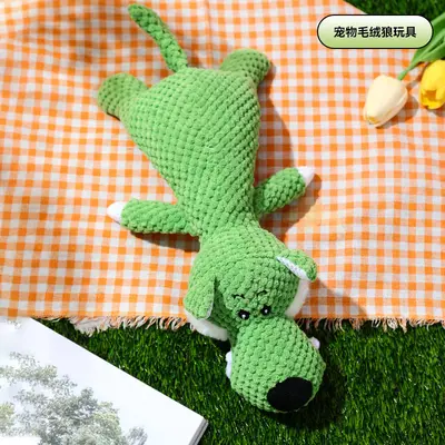 宠物玩具毛绒狗狗磨牙互动玩具可爱动物造型厂家现货批发跨境爆款 - 12
