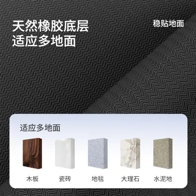 Yoga mat PU, thick, laser lines, non-slip, shock-absorbing