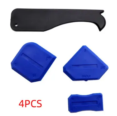 Multifunctional Caulk Scraper for Corners and Joints - 7