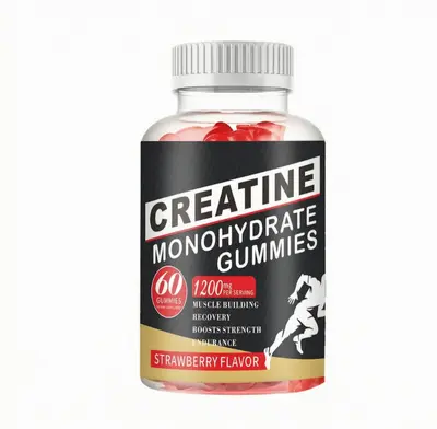 Water-Soluble Creatine Monohydrate Gummies for Fitness - 8