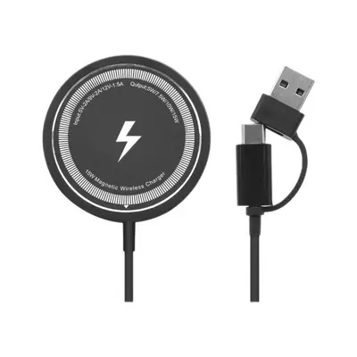 MagSafe Wireless Charger for iPhone 12 and Later, 15W Fast Charging - 7