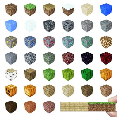 Magnetic World Blocks Building Bricks Magnetic Assembly Game Educational Toys for Children Cross-Border Factory Wholesale - 3