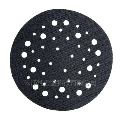5 inch and 6 inch Self-Adhesive Flocked Sanding Disc Backing Pad, 3mm - 10
