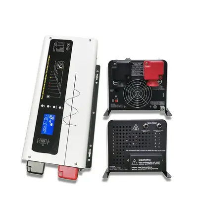 Pure sine wave solar inverter 12V/24V/48V 2000W UPS - 5