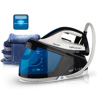 Hanging Pressure Steam Iron Garment Steamer, Household and Shop Use, High-Power Boiler