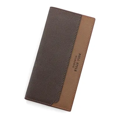 Men's Long Wallet, Embossed Pattern, Multi-Card Slots, Large Capacity - 7