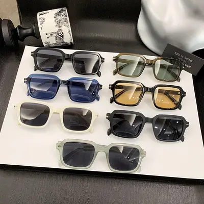 TR90 Polarized Square Sunglasses, UV400 Protection, 2026 Model - 5