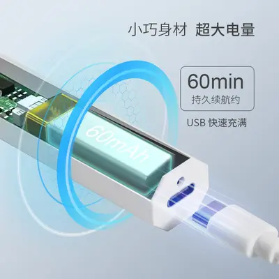 AMDMG速干便携小型迷你手持一字灯光疗机照甲油胶烤灯美甲店专用