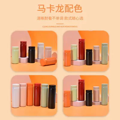 Mini 316 Paslanmaz Çelik Termos Bardak 200 ml - 4