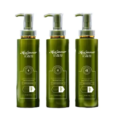 Herbal Extract Anti-Dandruff Shampoo and Conditioner Set - 6